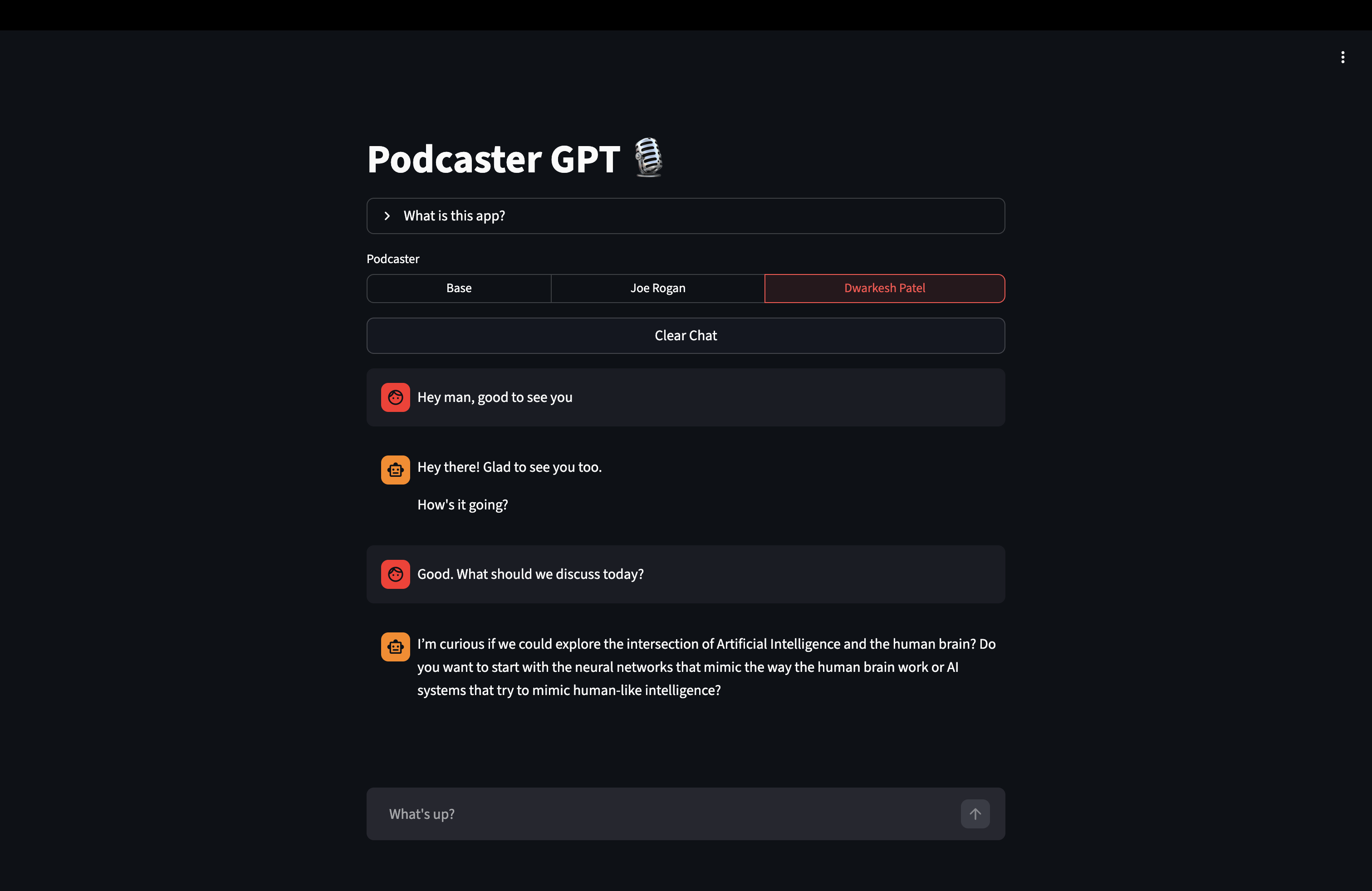 Podcaster GPT